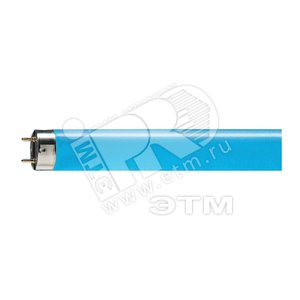 Лампа линейная люминесцентная ЛЛ 36вт TLD 36/18 G13 синяя (928048501805) - Philips