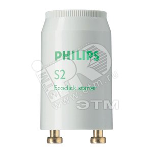 Стартер S2 4-22W SER 220-240V WH 2BL/10 (69830825) - Philips