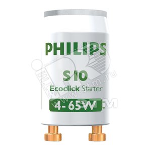 Стартер S10 4-65W SIN 220-240V WH 2BL/10 (928392210186) - Philips