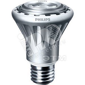 MASTER LEDspot Лампа светодиодная LED D 7-50W 3000K PAR20 40D (929000174802) - Philips