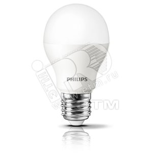 Лампа светодиодная LED 4(40)вт А55 Е27 230в дневная (PF) (929000216297) - Philips
