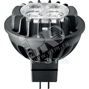 MASTER LEDspot Лампа светодиодная LED LV D 7-35W GU5.3 827 MR16 60D (929000237902) - Philips