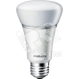 MASTER LEDbulb Лампа светодиодная LED D 12-60W E27 827 A60 (67200500) - Philips