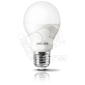 Лампа светодиодная LED 9(70)Вт А55 Е27 230в дневная (PF) (929000249767) - Philips