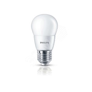 Лампа светодиодная ESS LEDBulb 3-20W E27 3000K 230V P45 (929001160308) - Philips