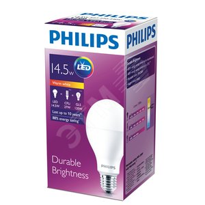 Лампа светодиодная LEDBulb 14.5-120W E27 3000K 230V A67 APR (929001355008) - Philips