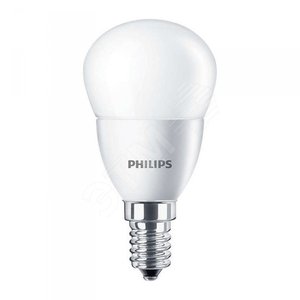 Лампа светодиодная ESS LEDLustre 6.5(60)Вт E14 2700К матовый шар P48NDFRRCA (929001811507) - Philips