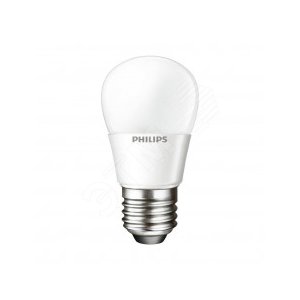 Лампа светодиодная ESS LEDLustre 6.5(60)Вт E27 2700К матовый шар P48NDFRRCA (929001811707) - Philips