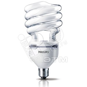 Лампа энергосберегающая КЛЛ 45/865 E27 D98x207 сп раль (929676011202) - Philips