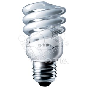 Лампа энергосберегающая КЛЛ 12/865 E27 D47.5x94 спираль Tornado (929689868606) - Philips