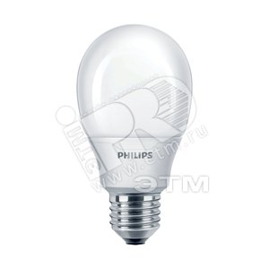 Лампа энергосберегающая КЛЛ 11/827 E27 D61x114 цилиндр (68206600) - Philips