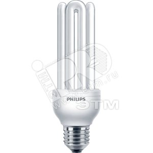 Лампа энергосберегающая КЛЛ 23/827 E27 D41x152 4U Genie (929689243903) - Philips