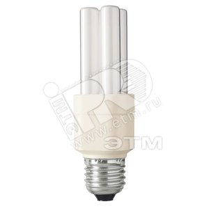Лампа энергосберегающая КЛЛ 8/827 E27 D28x119 I-образная (929730582709) - Philips