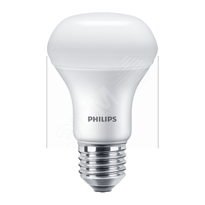 Лампа светодиодная LED 7-70W E27 4000K 230V R63 ESSENTIAL (929001857787) - Philips