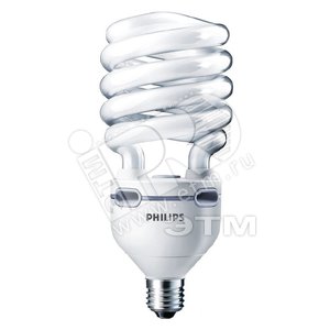 Лампа энергосберегающая КЛЛ 60/840 E27 D98x223 спираль (80725700) - Philips