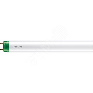 Лампа светодиодная LED 8Вт G13 холодный LEDtube 600mm 8W 765 T8 AP гофра Ecofit Pro установка совместно с ЭМПРА и заглушкой 3878235 (929001184867)