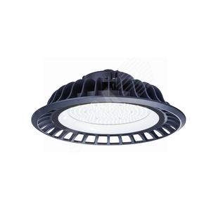 Светильник светодиодный подвесной LED ДСП 200 Вт 20000 Лм 4000 К 220-240 В IP65 d390 мм Черный Широкий луч 41-80 ° BY235P PHILIPS (911401579851)