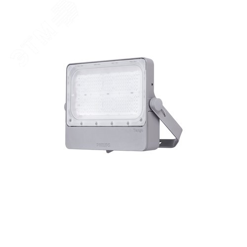 Прожектор светодиодный ДО 200 Вт 27400 Лм 4000K 220-240 В IP66 347х77х414 мм Tango G4 LED Flood PHILIPS - фото 2