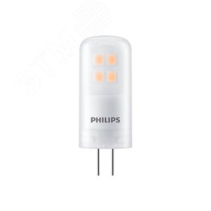 Лампа светодиодная LED Капсула 2.1 Вт 210 Лм 2700 К G4 К 12 В IP20 Ra 80-89 (класс 1В) Димм CorePro PHILIPS (929002389402) - Philips