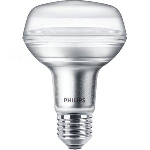 Лампа светодиодная LED Грибок 9 Вт 670 Лм 2700 К E27 К 220-240 В IP20 Ra 80-89 (класс 1В) Димм CorePro PHILIPS (929002996902) - Philips
