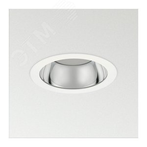 Светильник светодиодный ДВО 11,5 Вт 1100 Лм 4000K 120 грд 220-240 В IP20 D162х100 мм DALI CoreLine Downlight PHILIPS