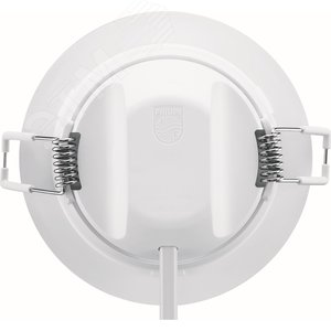 Светильник светодиодный LED ДВО Даунлайт 9 Вт 650 Лм 4000 К 220-240 В IP20 круг d105 мм MESON PHILIPS (915005746901) 3