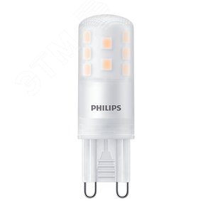Лампа светодиодная LED Капсула 2.6 Вт 300 Лм 2700 К G9 К 220-240 В IP20 Ra 80-89 (класс 1В) Димм CorePro PHILIPS (929002389902) - Philips
