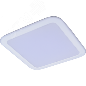 Светильник светодиодный ДВО-10W 4000К 900Лм белый квадрат DN027B G2 LED9/NW 10W 220-240V L125 RU (929002074602)