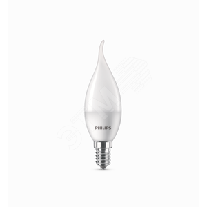 Лампа ESSLEDCandle 6.5-75W E14 840 BA35N (929001905807) - Philips
