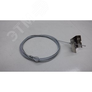 Набор для подвеса шинопровода, скоба, трос 3м     ZRS700 SUSP SET L3000 (MP50190 C1219ZA) - Philips
