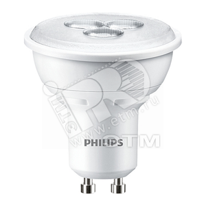 Лампа светодиодная Лампа LED Spot MV 4-35W GU10 2.7K 25D D (929000256002) - Philips