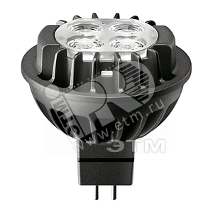 Лампа светодиодная MAS LEDspotLV D 7-40W 830 MR16 24D (929000263102) - Philips