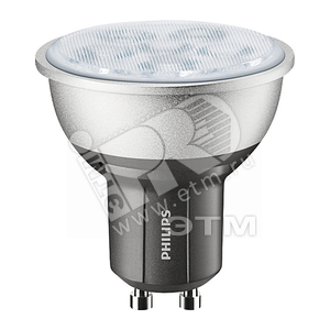 Лампа светодиодная MAS LEDspotMV VLE D 4.3-50W GU10 8 (929001137902) - Philips
