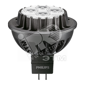 Лампа светодиодная LEDspotLV D 8.0-50W 827 MR16 24D (929001149802) - Philips