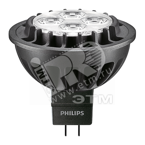 Лампа светодиодная MAS LEDspotLV D 7-35W 830 MR16 24D (929001152902) - Philips