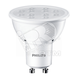 Лампа светодиодная CorePro LEDspot 5-50W GU10 827 36D (929001220402) - Philips