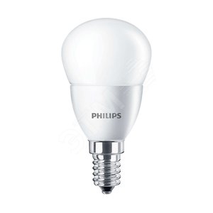 Лампа светодиодная LED Шар 60 Вт 450 Лм 2700 К E14 К 220-240 В IP20 Ra 80-89 (класс 1В) ESS PHILIPS (929001960107)