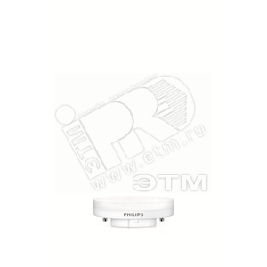 Лампа светодиодная LED Таблетка 40 Вт 500 Лм 2700 К GX53 К 220-240 В IP20 Ra 80-89 (класс 1В) Essential PHILIPS (929001264508)