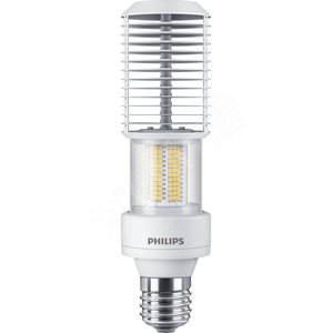 Лампа светодиодная LED Road 68 Вт 12000 Лм 4000 К E40 К 80-90 В IP65 Ra 70-79 (класс 2А) Tforce PHILIPS (929002007702) - Philips