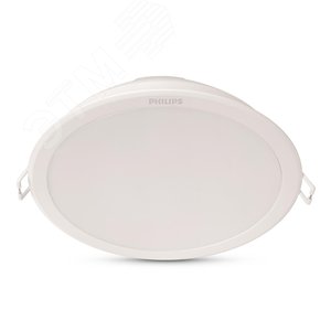 Светильник светодиодный LED ДВО Даунлайт 9 Вт 650 Лм 4000 К 220-240 В IP20 круг d105 мм MESON PHILIPS (915005746901)