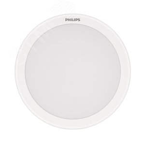 Светильник светодиодный LED ДВО Даунлайт 9 Вт 650 Лм 4000 К 220-240 В IP20 круг d105 мм MESON PHILIPS (915005746901) 2