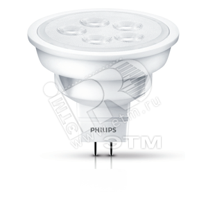 Лампа светодиодная LED 4.5(50)Вт GU5.3 MR16 6500К холодная 36 градусов 220В ESSENTIAL (929001274808) - Philips