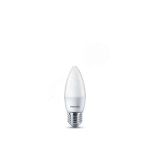 Лампа ESSLEDCandle 4-40W E27 827 B35NDFR (929001886307) - Philips