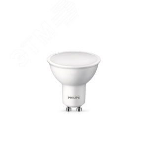 Лампа светодиодная LED MR16 8 Вт 720 Лм 4000 К GU10 К 220-240 В IP20 Ra 80-89 (класс 1В) ESS PHILIPS (929002093417) - Philips