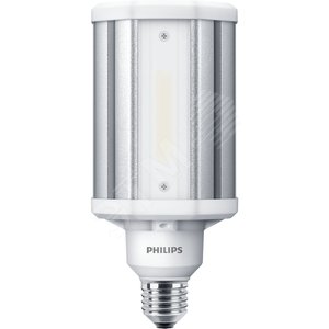 Лампа светодиодная LED HPL 21 Вт 3000 Лм 4000 К E27 К 220-240 В IP65 Ra 80-89 (класс 1В) Tforce PHILIPS (929002006202)