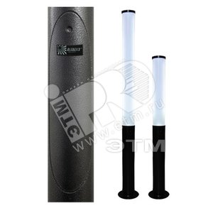 Светильник светодиодный уличный ДТУ LED 25Вт IP54 СОЛО2-LED9-9(01 ЧС) - Alfresco
