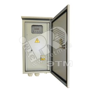 Щит ЩУЭ 1-В 1/1-IP54У1 стена (под один 1ф сч. э/эн Меркурий 203.2Т,  206) (05111003) - Псковэлектрощит