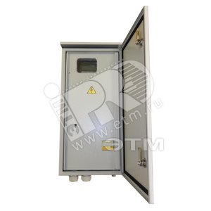 Щит ЩУЭ 1-В 1/3-IP54У1 стена (под один 3ф сч. э/эн Меркурий 230) (05113004) - Псковэлектрощит