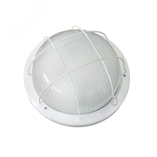 Светильник НПП 03-60-1302 Круг Решетка Мат