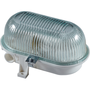 Светильник НПБ 03-60-001 ЛН 1х60Вт  IP54Евро ПСХ черн. б/р пластик | 10689 | Владасвет